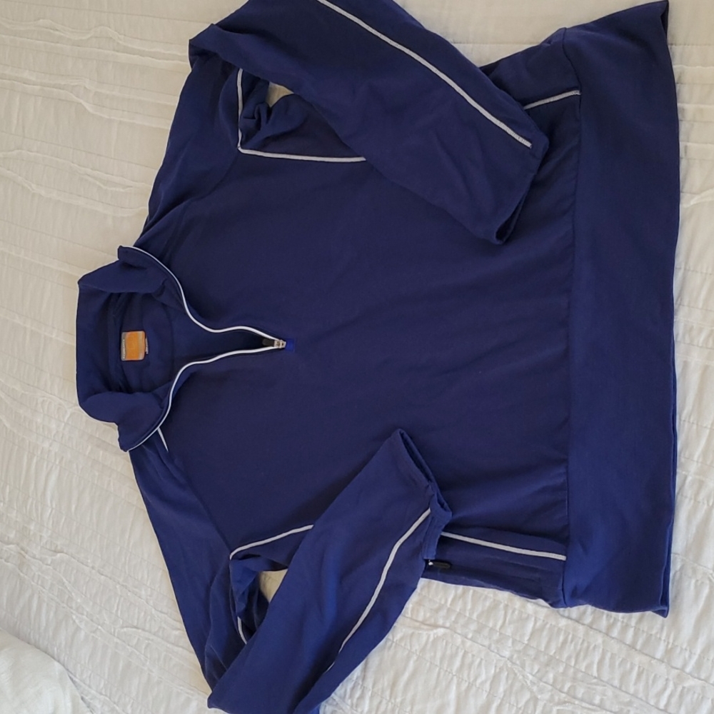 Icebreaker Lightweight Washable Merino Wool Zip up base layer